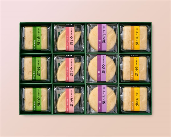 宝づくし 12ヶ入～ひとひら～